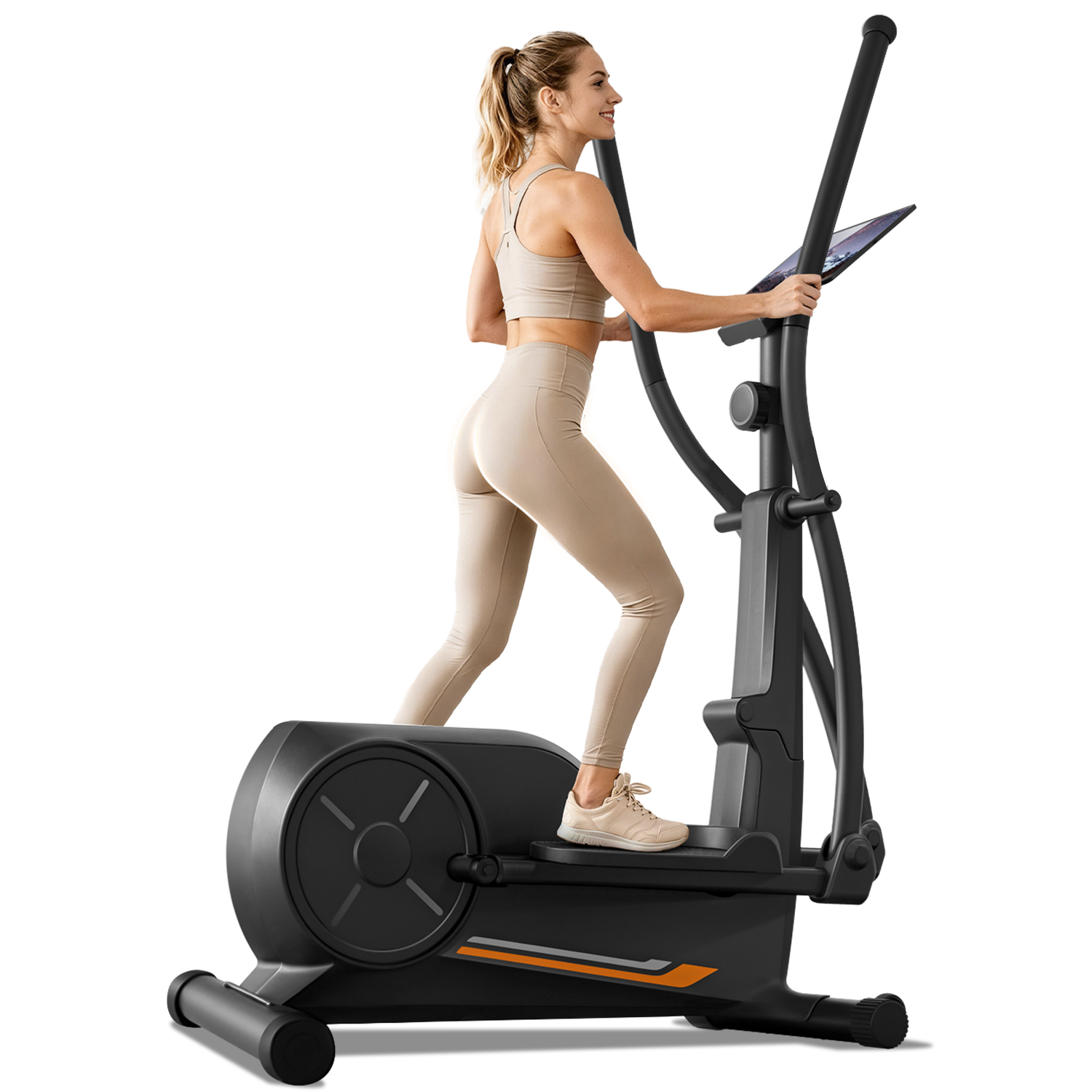 00-2 Umay ET30 Hyper-Quiet Magnetic Elliptical Machine