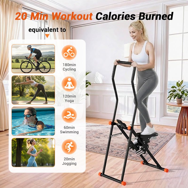 Umay CPL10 Folding Stair Stepper Climber Machine