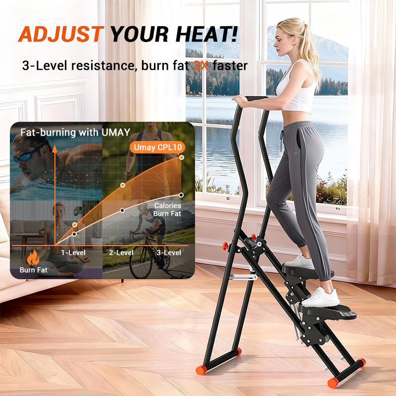 Umay CPL10 Folding Stair Stepper Climber Machine