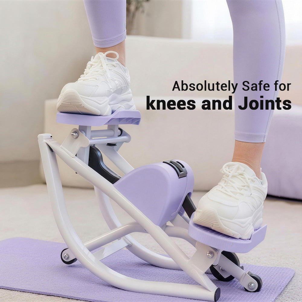 Umay 3D Rock Stepper for Full-Body Home Workouts
