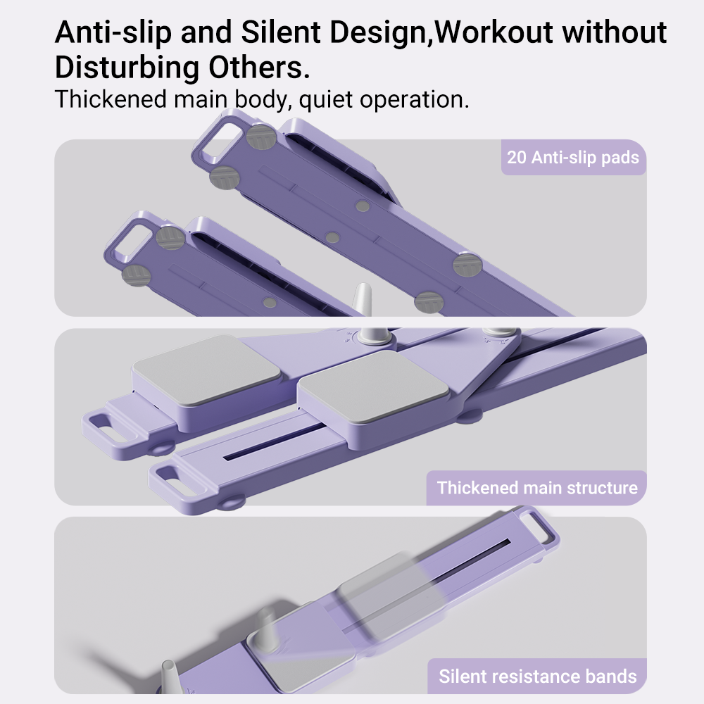 Umay Ultimate Stilly Scateble Pilates Addominal Board 【Nuovo aggiornamento】
