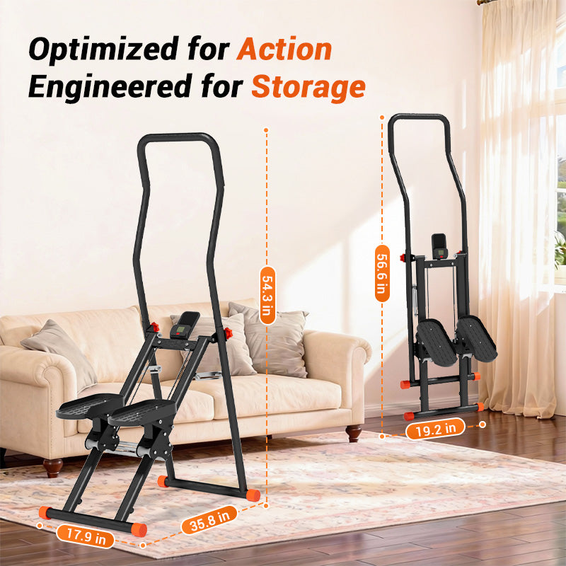 Umay CPL10 Folding Stair Stepper Climber Machine