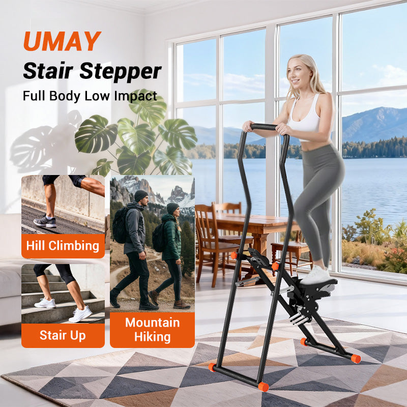 Umay CPL10 Folding Stair Stepper Climber Machine