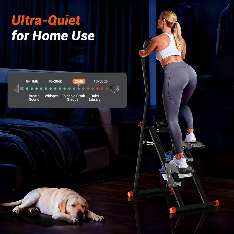 Umay CPL10 Folding Stair Stepper Climber Machine