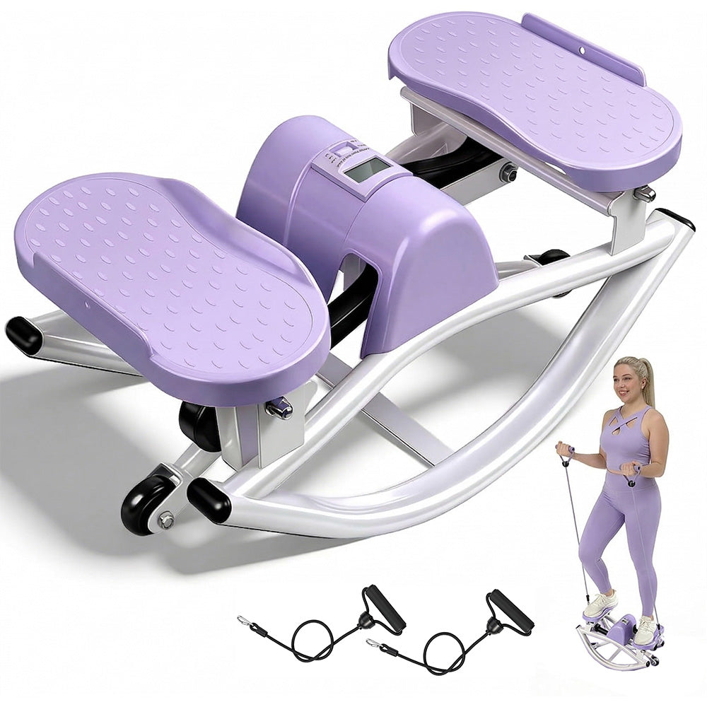 Umay 3D Rock Stepper for Full-Body Home Workouts