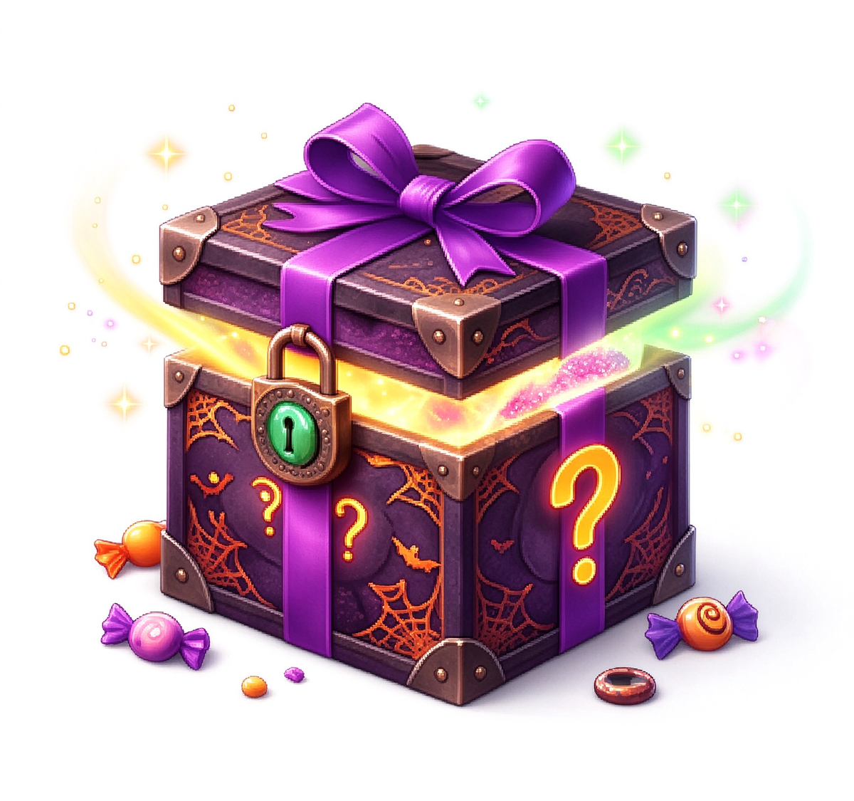 Treadmill Mystery Box