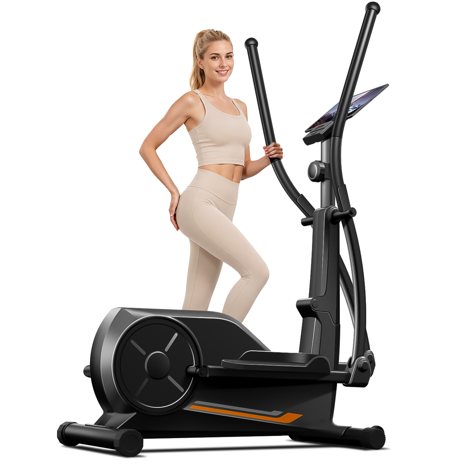 00-1 Umay ET30 Hyper-Quiet Magnetic Elliptical Machine