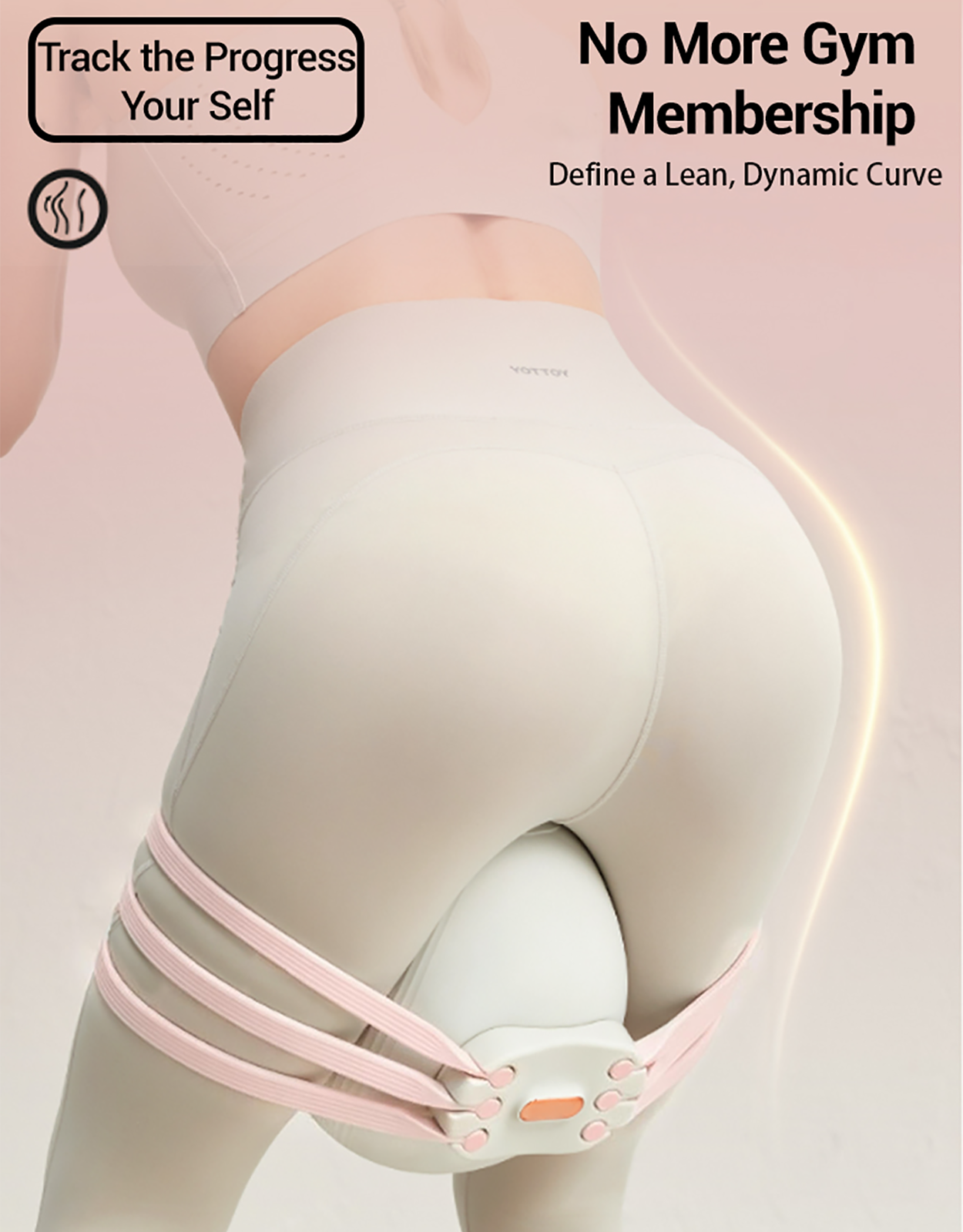 Umay Thigh Ball Master for Pelvic Floor Training