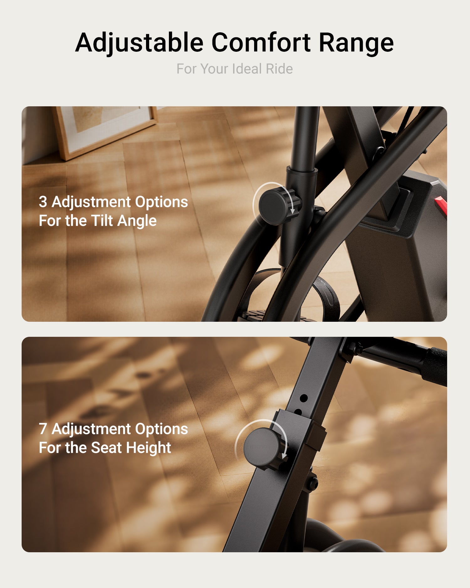Umay CBX 5-in-1 Home Exercise X-Bike