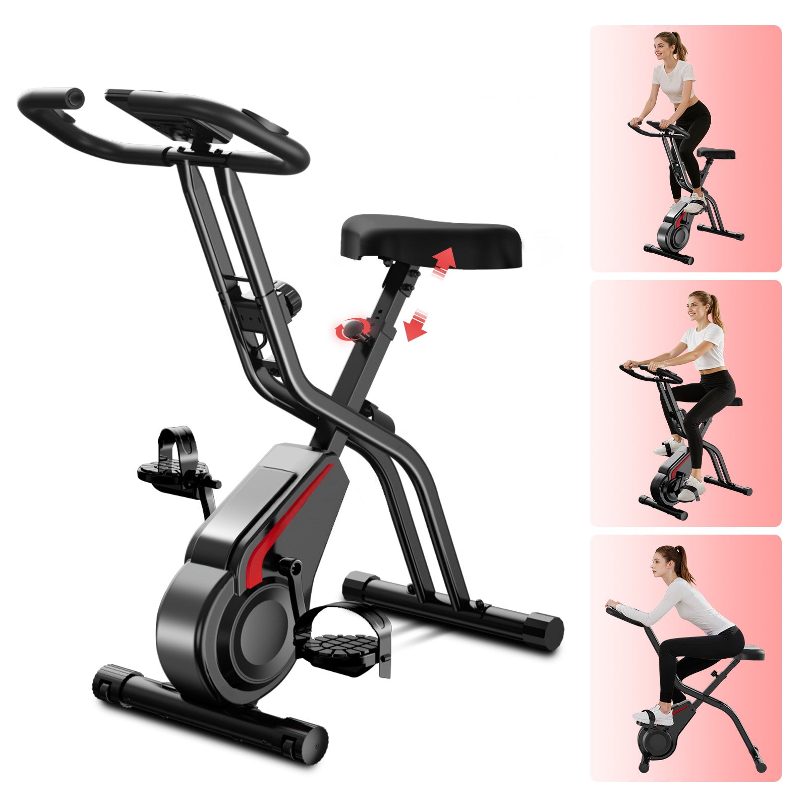 Umay CBX 5-in-1 Home Exercise X-Bike