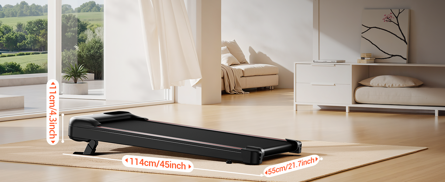 Compact to save space_Umay U17 4-in-1 Multi-Mode Walking Pad