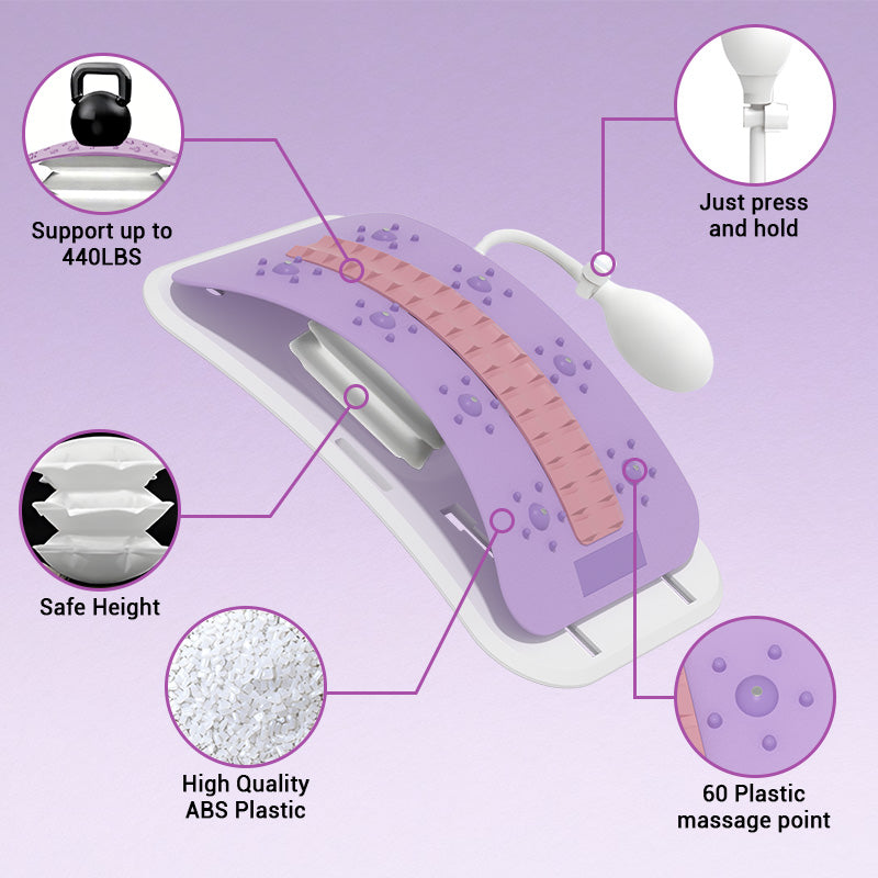 Fasce di resistenza fitness Umay a forma di 8