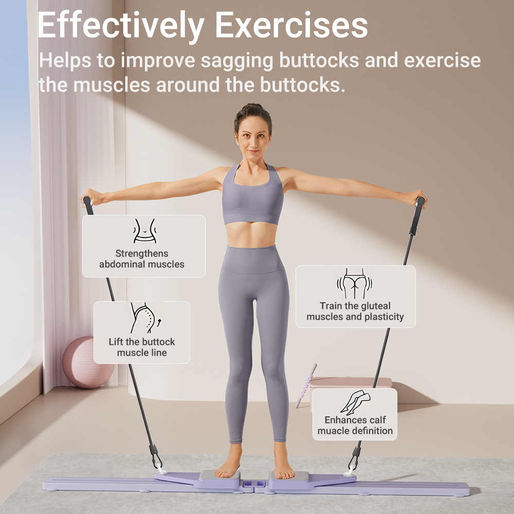 Umay Ultimate Stilly Scateble Pilates Addominal Board 【Nuovo aggiornamento】