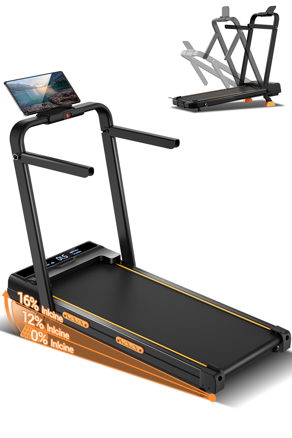 Compact foldable design