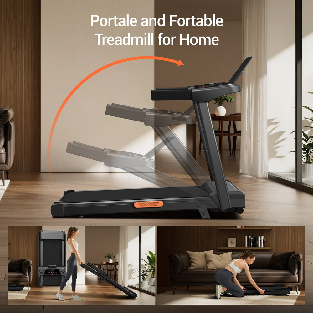 Umay SF10 Tapis de course pliable avec inclinaison de 10%/15% et vites