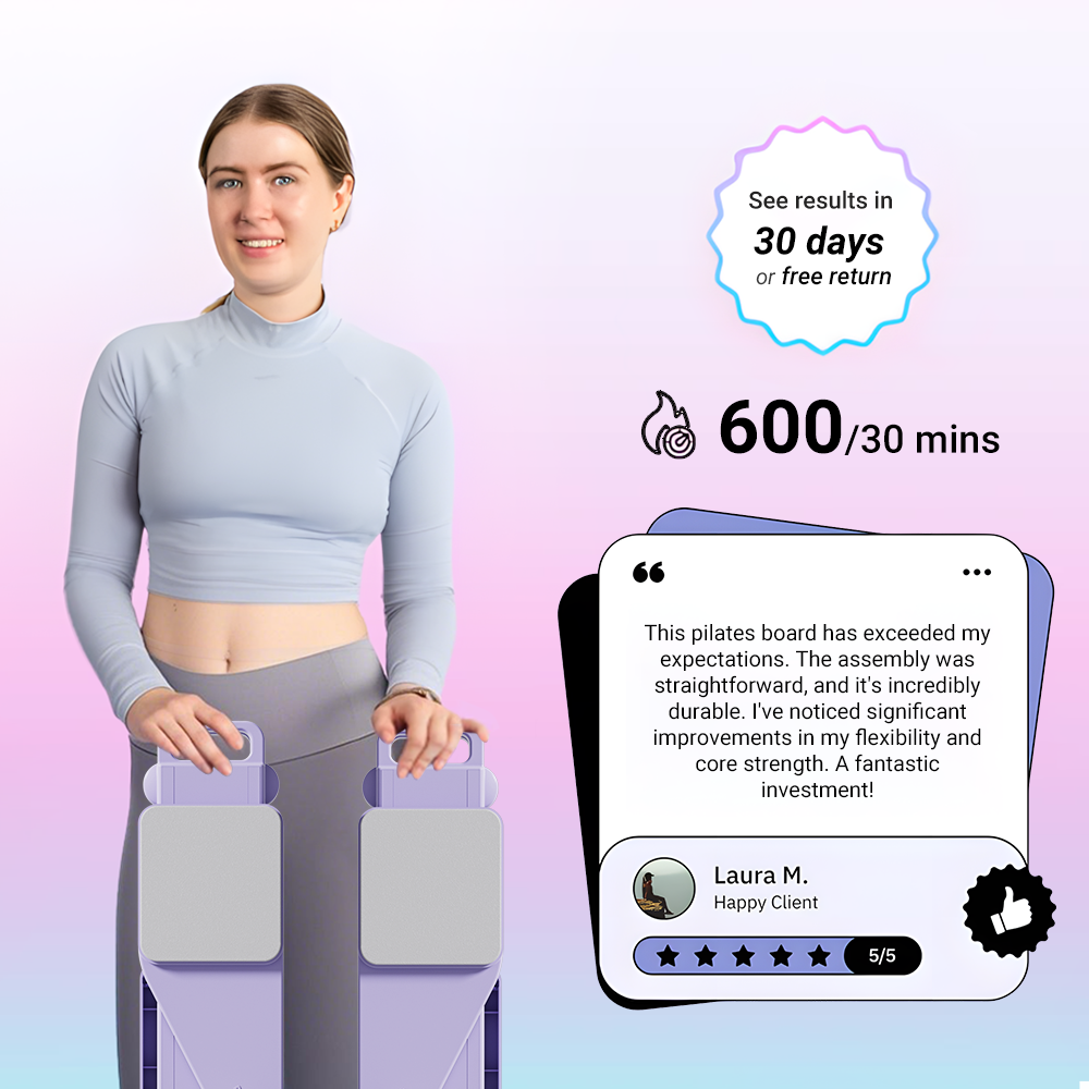 Umay Ultimate Stilly Scateble Pilates Addominal Board 【Nuovo aggiornamento】