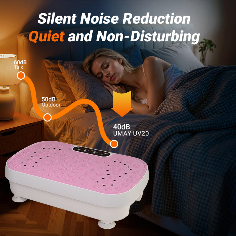 Umay UV20 Whole Body Lymphatic Drainage Vibration Plate