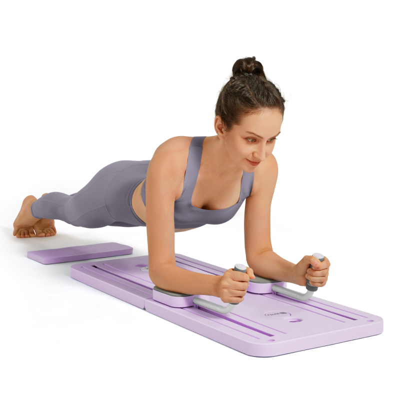 TB10-Purple Picture 2 - Umay TB10 5-IN-1 Portable Pilates & Abdominal Training Board