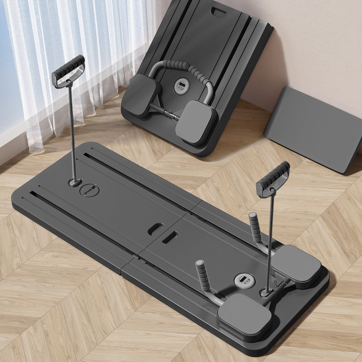 UMAY 5-in-1 tragbare Pilates-Vorstandsreformer Set