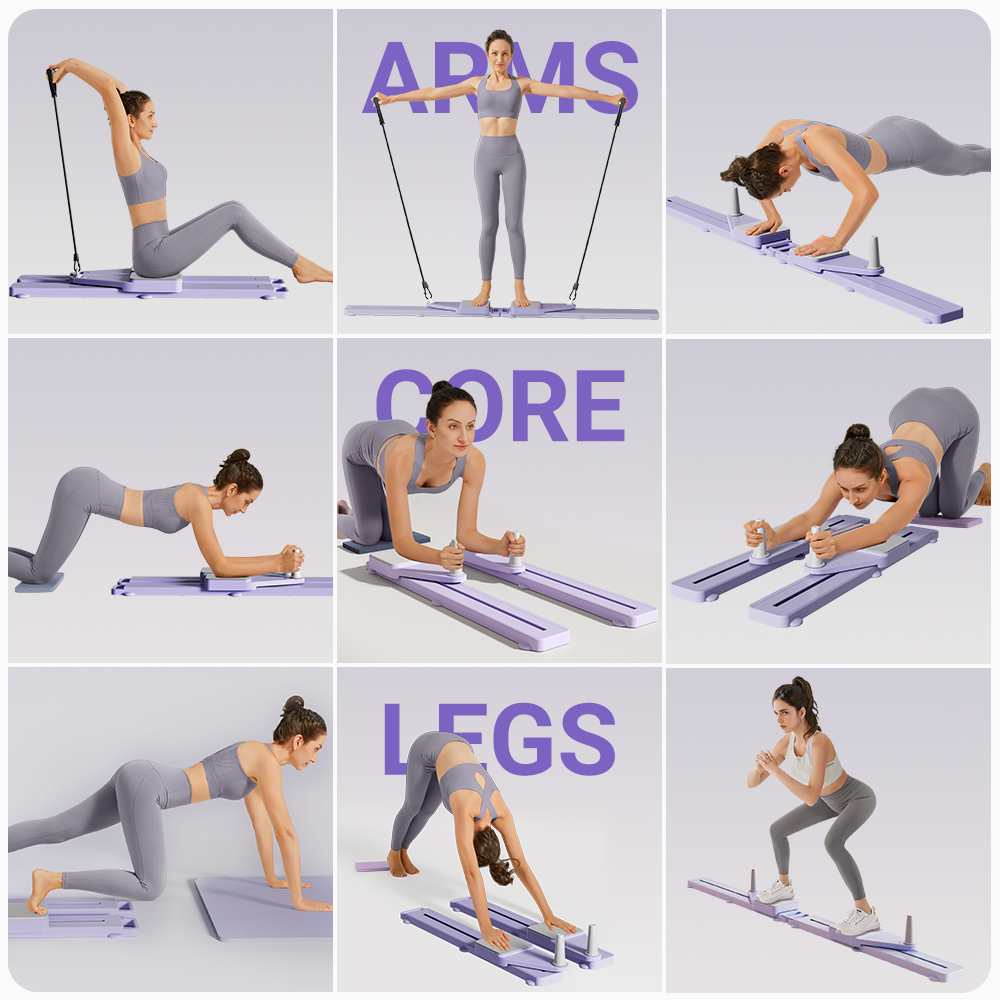 Umay Ultimate Stilly Scateble Pilates Addominal Board 【Nuovo aggiornamento】