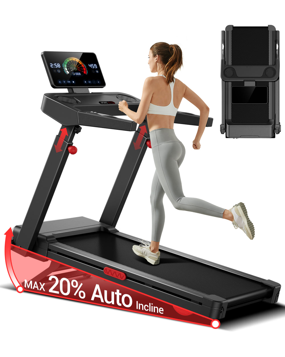 UMAY FITNESS® EU - tapis roulants portables et produits de fitness ...