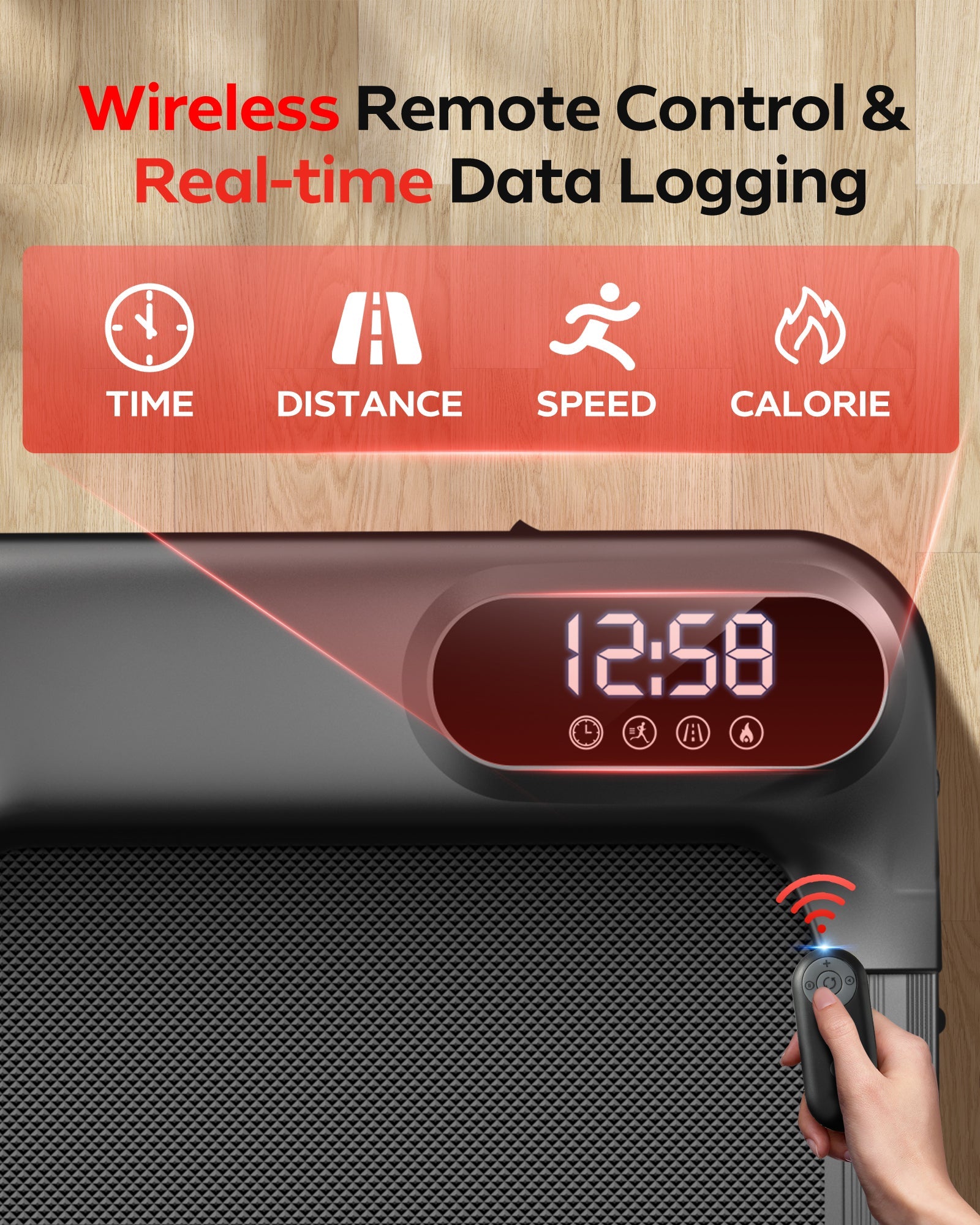 UMAY U17 GEWECHTEN PAD mit 9%/15% Neigung 1-8 km/h