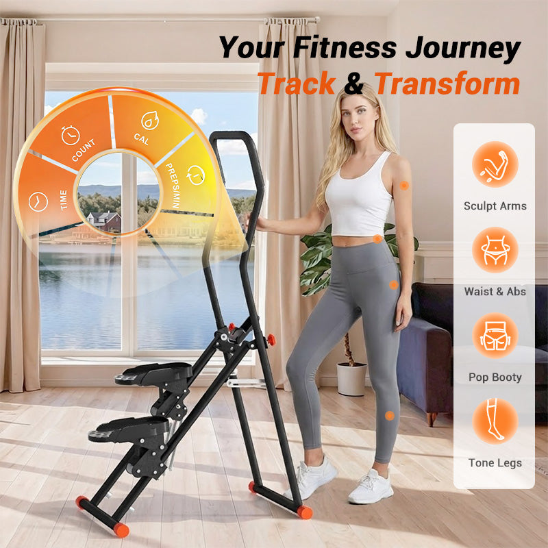 Umay CPL10 Folding Stair Stepper Climber Machine